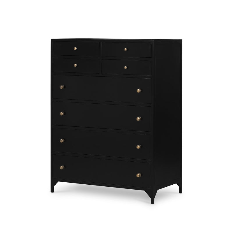 media image for belmont 8 drawer tall dresser by bd studio 8 252