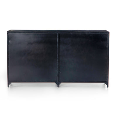 product image for belmont 8 drawer metal dresser in dark metal 6 0