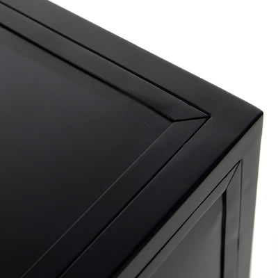 product image for belmont 8 drawer metal dresser in dark metal 8 3