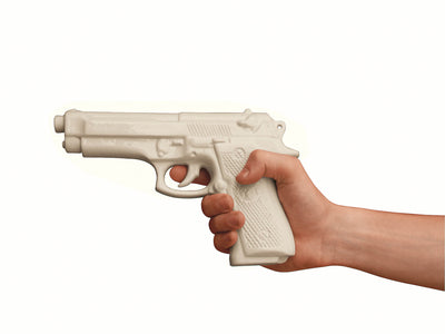 product image of Memorabilia Porcelain Gun design by Seletti 584