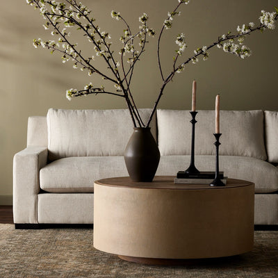 product image for crosby round coffee table by bd studio 104602 002 10 9
