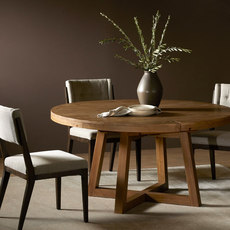 media image for Eberwin Round Ext Dining Table 13 283