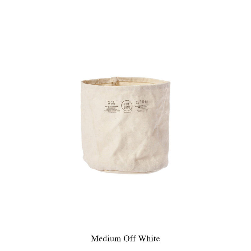 media image for canvas pot cover medium navy blue design by puebco 2 250