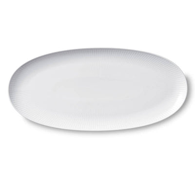 product image for white fluted serveware by new royal copenhagen 1016925 70 41
