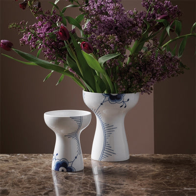 product image for blue fluted mega vases by new royal copenhagen 1052395 6 67