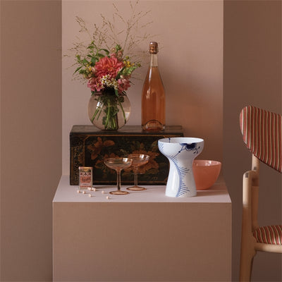 product image for blue fluted mega vases by new royal copenhagen 1052395 9 20