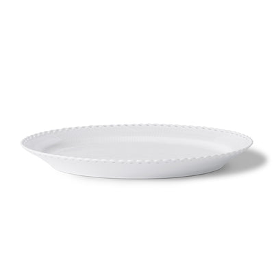 product image for white fluted full lace serveware by new royal copenhagen 1052697 12 52