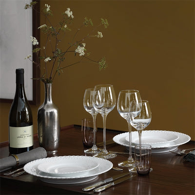 product image for white fluted full lace serveware by new royal copenhagen 1052697 14 73