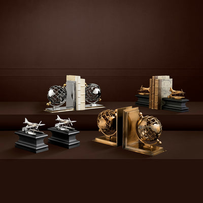 product image for Globe Bookend Set of 2 4 19