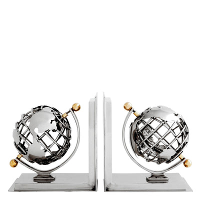 product image of Globe Bookend Set of 2 3 566