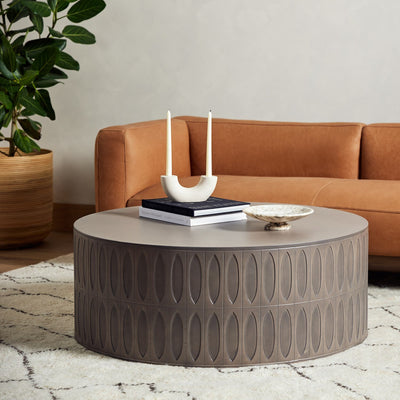 product image for colorado drum coffee table new by bd studio vthy 005 13 98