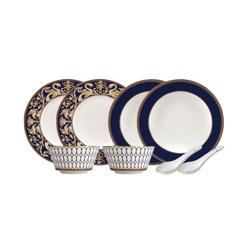 media image for renaissance gold pair dinnerware set by wedgewood 1054479 1 265