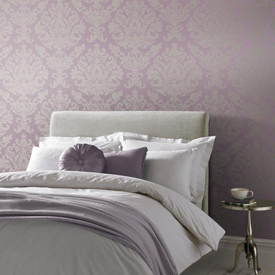 product image for Antique Lilac Wallpaper from the Exclusives Collection by Graham & Brown 78