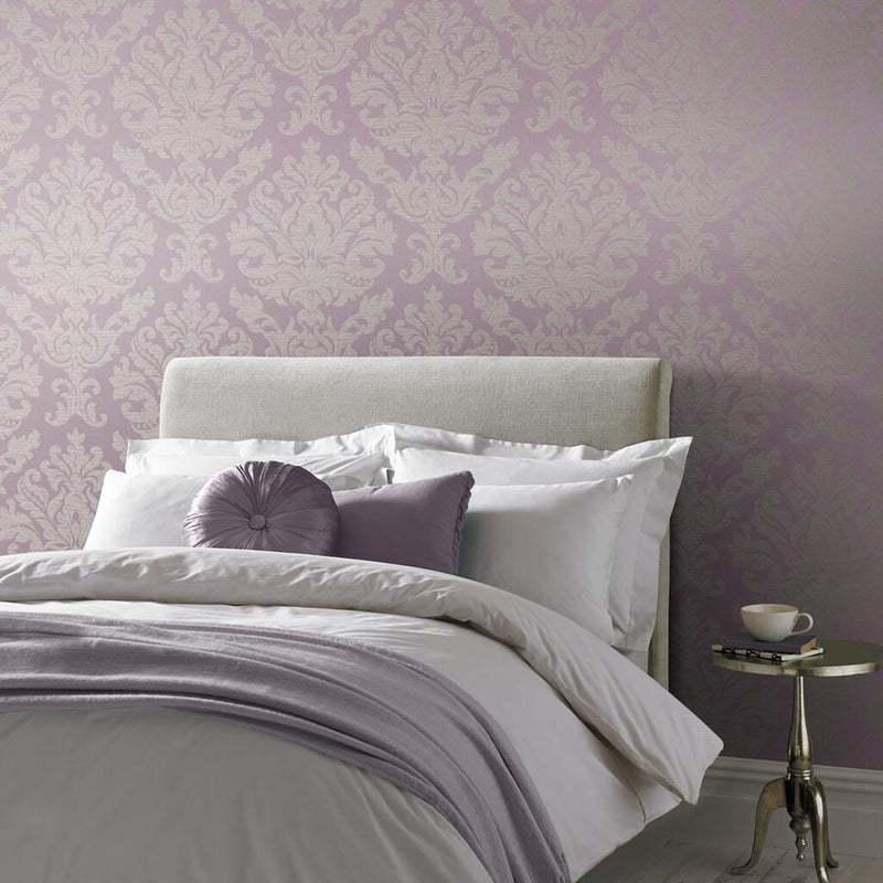 media image for Antique Lilac Wallpaper from the Exclusives Collection by Graham & Brown 285