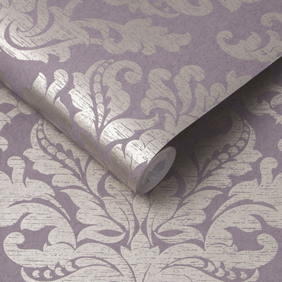 product image for Antique Lilac Wallpaper from the Exclusives Collection by Graham & Brown 96
