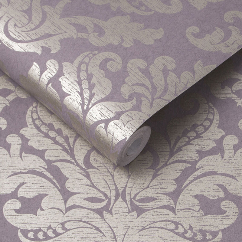 media image for Antique Lilac Wallpaper from the Exclusives Collection by Graham & Brown 264
