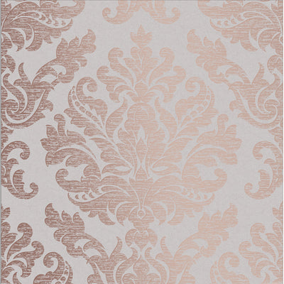 product image for Antique Taupe & Rose Gold Wallpaper from the Exclusives Collection by Graham & Brown 3