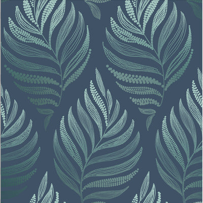 product image of sample botanica teal wallpaper from the exclusives collection by graham brown 1 58