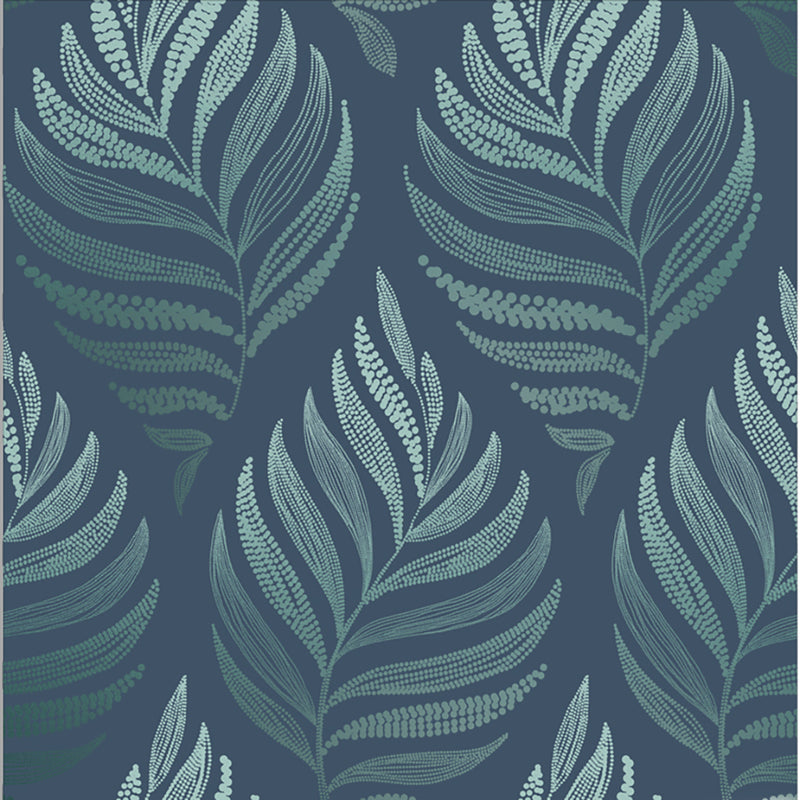 media image for sample botanica teal wallpaper from the exclusives collection by graham brown 1 275