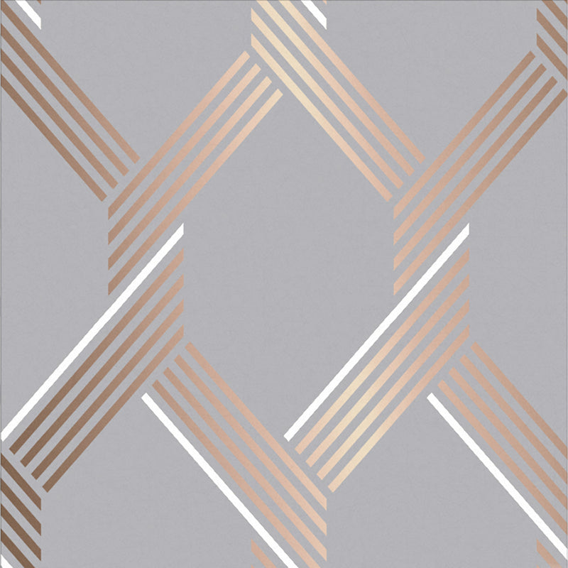 media image for sample vector rose gold wallpaper from the exclusives collection by graham brown 1 230