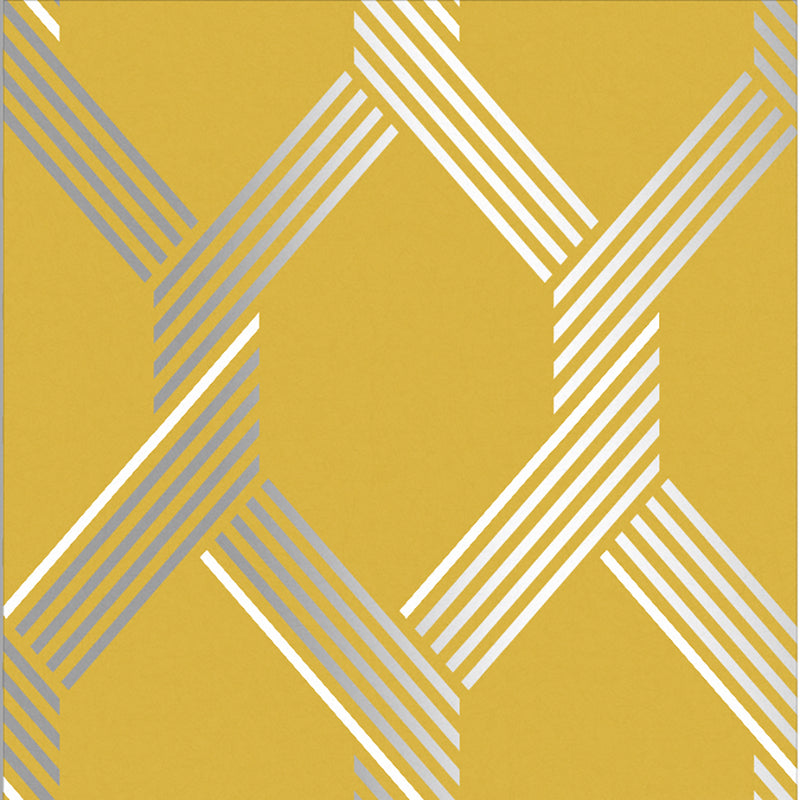 media image for Vector Lemon Silver Wallpaper from the Exclusives Collection by Graham & Brown 285