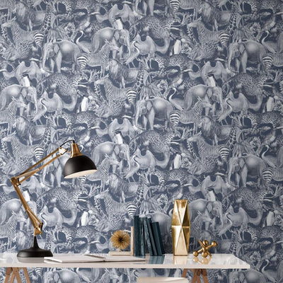 product image for Kingdom Gecko Wallpaper from the Exclusives Collection by Graham & Brown 2