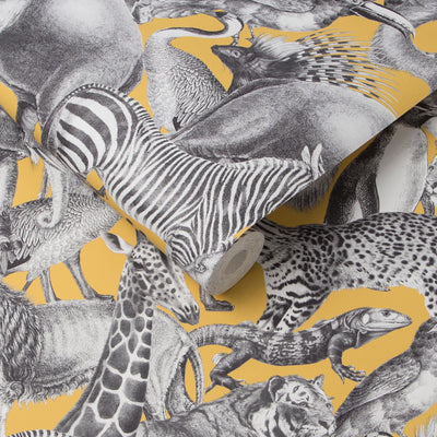 product image for Kingdom Lion Wallpaper from the Exclusives Collection by Graham & Brown 57