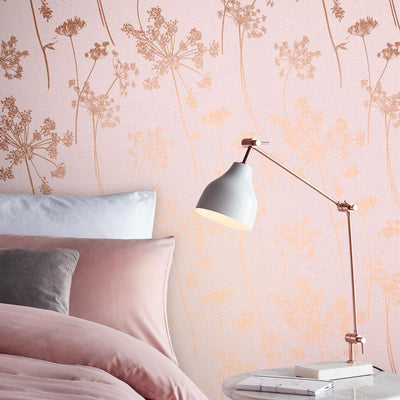 product image for Anthriscus Blush Wallpaper from the Exclusives Collection by Graham & Brown 68