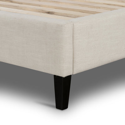 product image for madison bed in cambric ivory by bd studio 105599 007 6 60