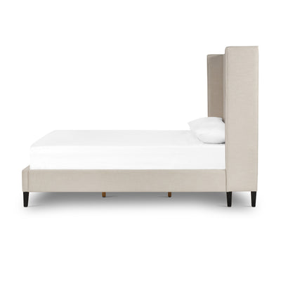 product image for madison bed in cambric ivory by bd studio 105599 007 9 28