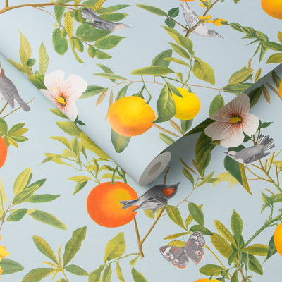product image for Amalfi Cielo Wallpaper from the Exclusives Collection by Graham & Brown 90