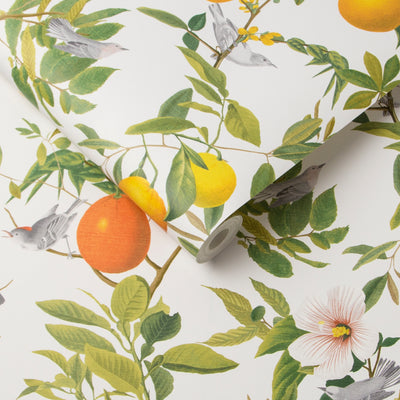 product image for amalfi white wallpaper from the exclusives collection by graham brown 3 13