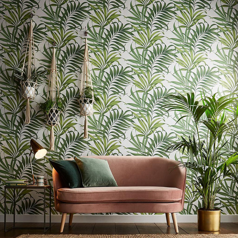 media image for Yasuni Lush Green Wallpaper from the Exclusives Collection by Graham & Brown 256