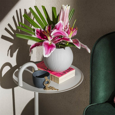 product image for Jasper Folia Rose Bowl Warm White 5.1" by Wedgwood 31