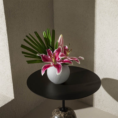 product image for Jasper Folia Rose Bowl Warm White 5.1" by Wedgwood 20