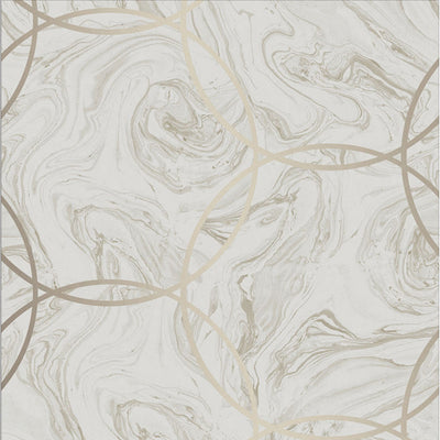 product image of sample aqueous geo taupe wallpaper from the exclusives collection by graham and brown 1 543