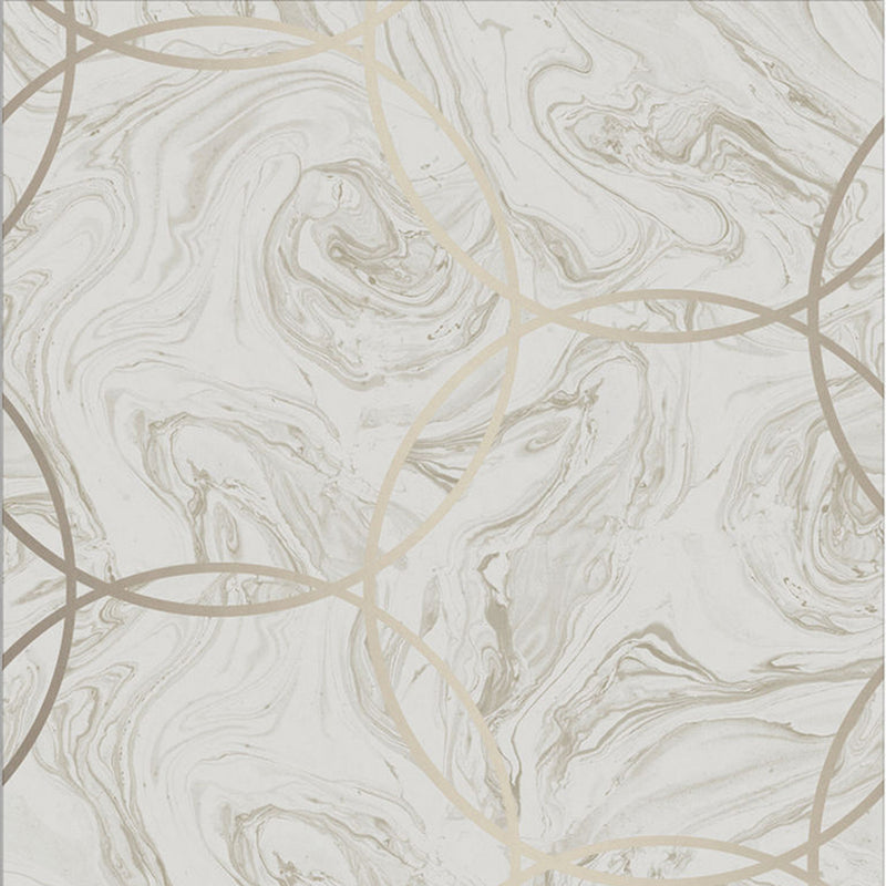 media image for sample aqueous geo taupe wallpaper from the exclusives collection by graham and brown 1 244