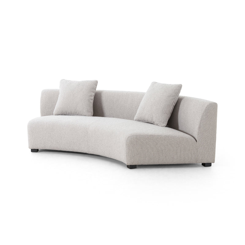 media image for Liam Sectional Right Arm Facing in Various Colors 257