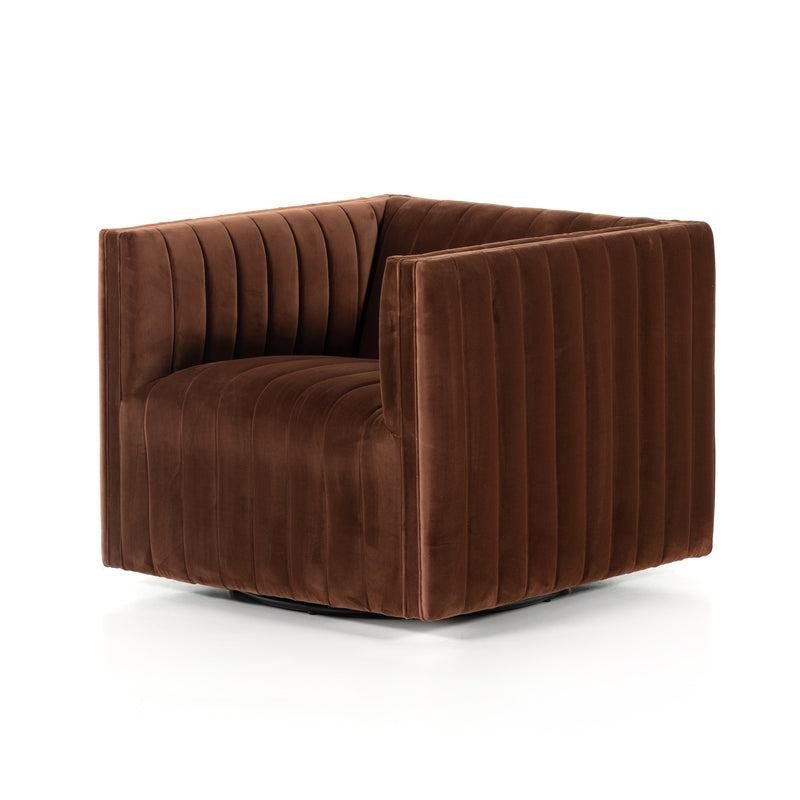 media image for augustine swivel chair by bd studio 105768 013 3 221