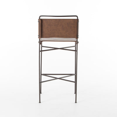 product image for wharton bar stool in various colors by bd studio 16 67