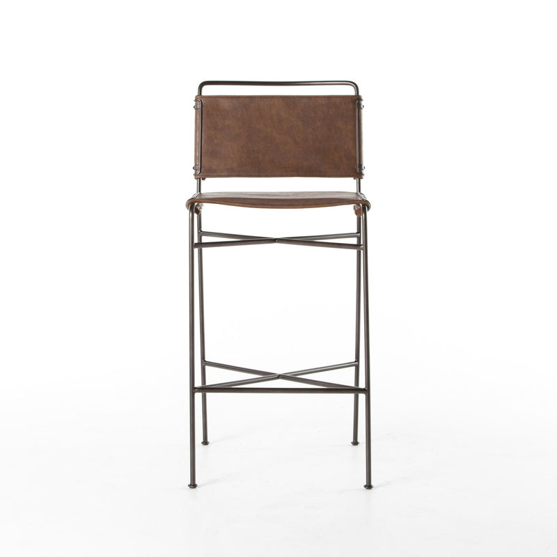 media image for wharton bar stool in various colors by bd studio 20 282