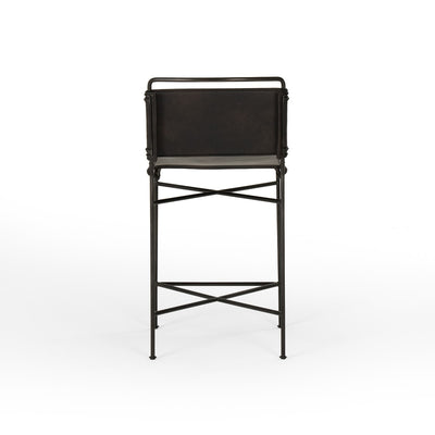 product image for wharton counter stool in distressed black by bd studio 4 40