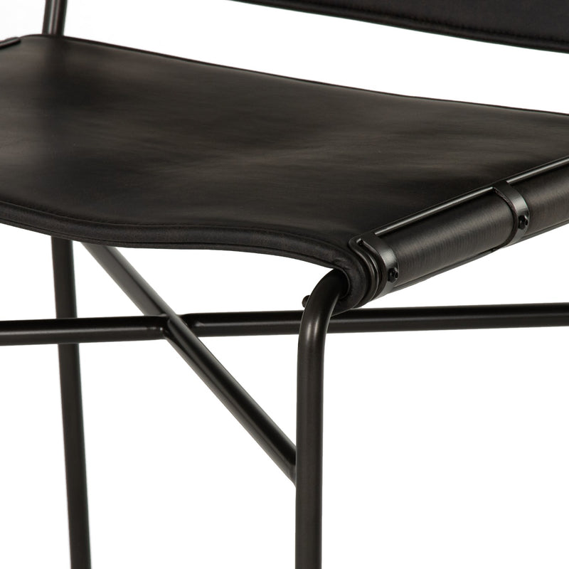 media image for wharton counter stool in distressed black by bd studio 5 262