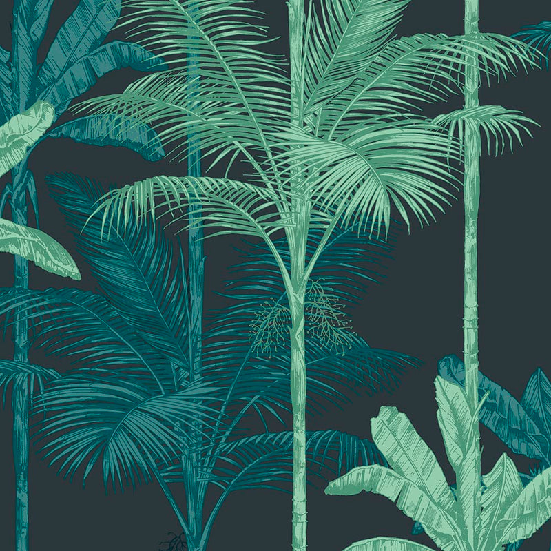 media image for sample jungle mood green wallpaper from the exclusives collection by graham and brown 1 223