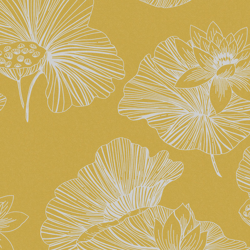 Shop Lotus Summer Wallpaper | Burke Decor