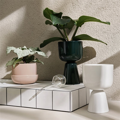 product image for nappula plant pot w saucer by iittala 1059789 10 99