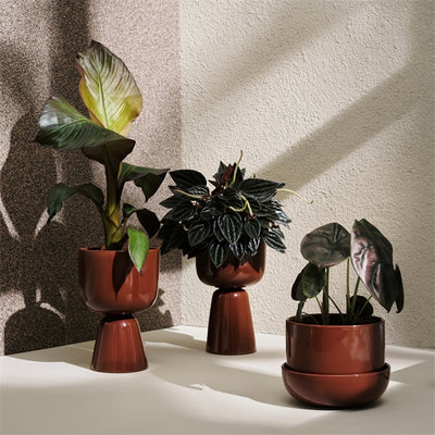 product image for nappula plant pot w saucer by iittala 1059789 7 74