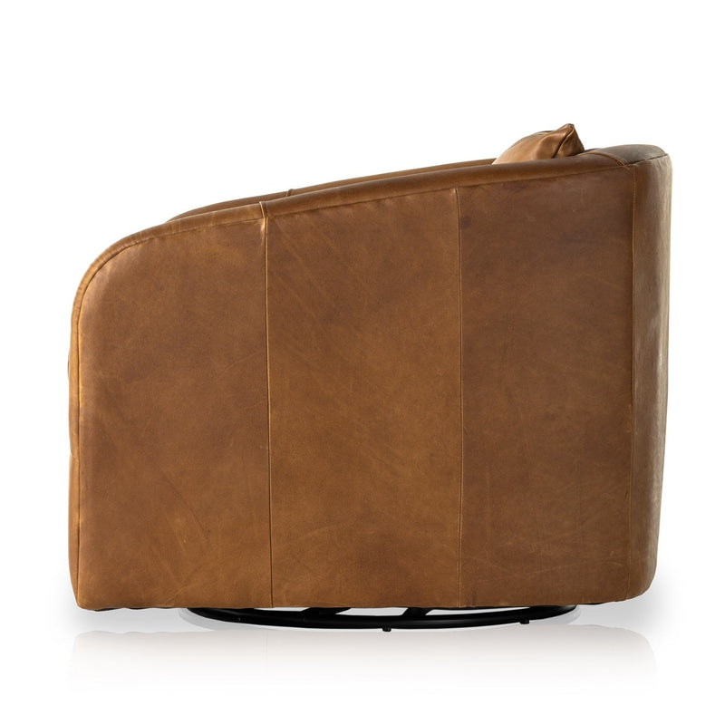 Shop Topanga Swivel Chair | Burke Decor