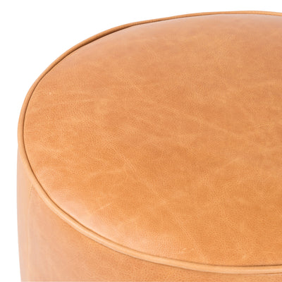 product image for sinclair round ottoman by bd studio 106074 014 3 17