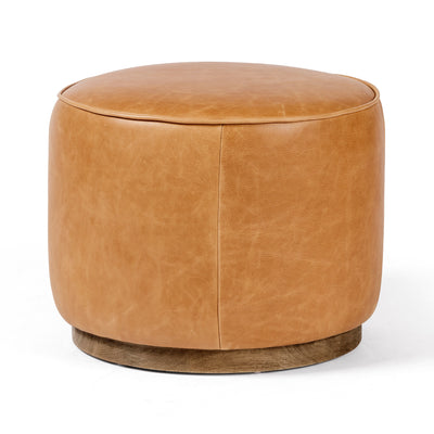 product image for sinclair round ottoman by bd studio 106074 014 2 33